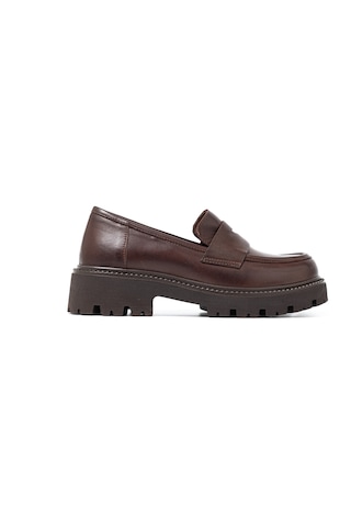 Marrone Sneaker Günlük Kadın 25k11516 Vergelio Skin Marrone
