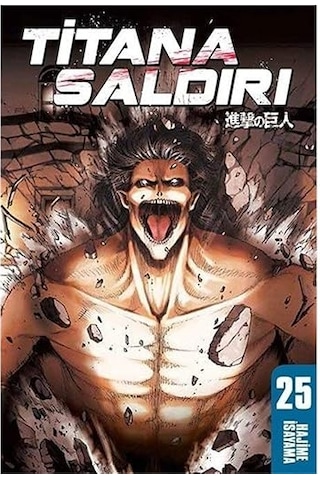 Naruto 3. Cilt: Rüya Uğruna + Asteriks İle Kleopatra + Titana Saldırı 25 + Gezegen Gezgini 1