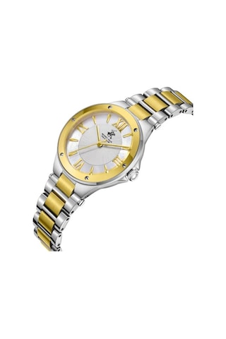 Beverly Hılls Polo Club Kadın Kol Saati Bp3740c.230 Silver-gold Gri