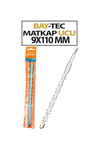 Bay-tec Matkap Ucu Sds 9x110 Mm