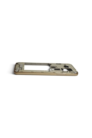 G530 Orta Kasa Samsung Galaxy Grand Prime Uyumlu Gold Renk Orta Kasa Çerçeve + Ses Açma On Off Tuş Plastik Ve Kamera Camı