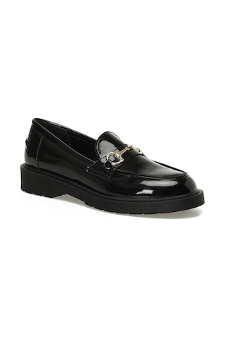 Butigo 25k-2102 5pr Siyah Kadın Loafer 000000000102042828 Siyah