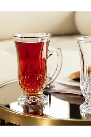 Madame Coco Audrey 4-lü Çay Fincanı Seti 1kcayf0016 Diğer