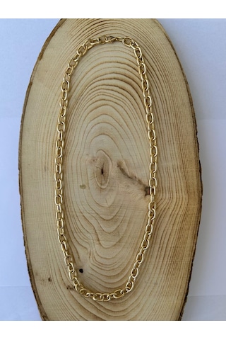 Gold Hip Hop Zincir Kolye Unisex Zincir Kolye Pytkznckly262 Altın