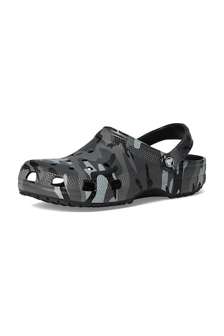 Crocs Classic Camouflage Clog Unisex Terlik Cr211936 Crc.0dd Siyah