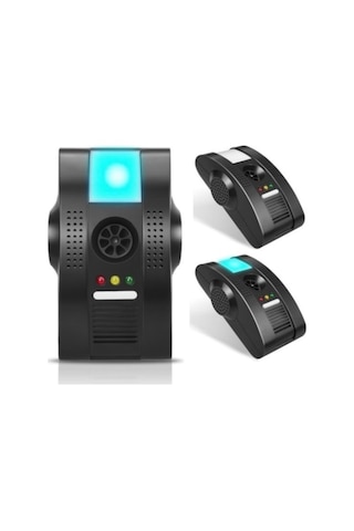 Dualpest AN-B019 Ultrasonik Fare Haşere Sinek Böcek Kovucu