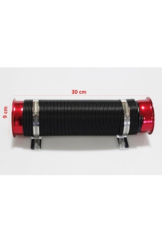 My Racing Performans Hava Filtresi Borusu Akordionlu Ayarlanabilir Mugen