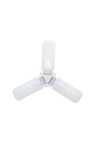 Symbee 4'lü 30w Değişken Şekil Led Lambası, 3000lm 6500k Beyaz Işık, E27/e26 Tutucu, Garaj-atölye-iç/çevre Kullanıma Uygun