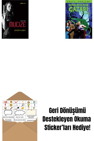 Kod Adı: Mucize + Sardunyaların Gazabı + Okuma Sticker'ları