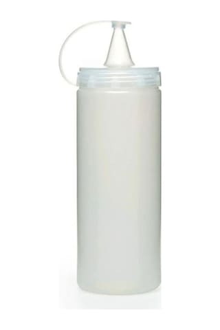 Biishe Şeffaf Kapaklı Sızdırmaz Yağlık Sosluk Şişesi Plastik Yağdanlık 400 Ml Ap-9028 Çok Renkli 65289886