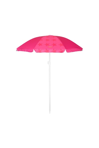 Flamingueo Cyndi Plaj Şemsiyesi Pembe Pembe