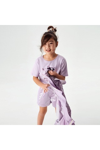 Xo Kids P-003507 Nk 52500 Kız Parıltı Şoet 4-8 Yaş Lila