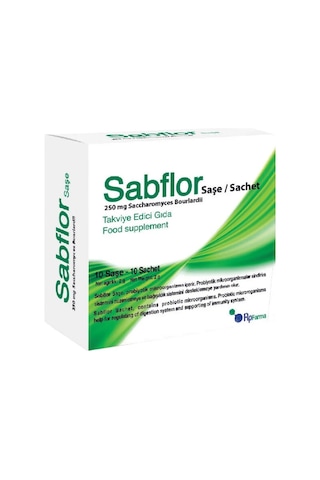 Sabflor Probiyotik 10 Saşe
