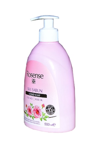 Rosense Gül Yağlı Sıvı Sabun 500 ML