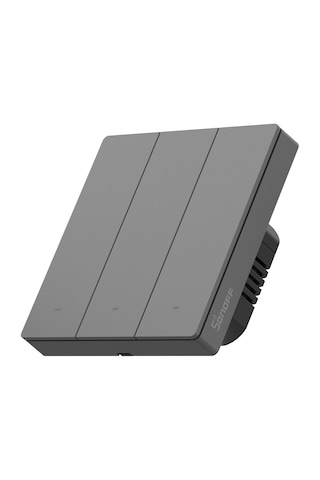 Sonoff M5-3c-86m Matter Akıllı Duvar Anahtarı 3 Kanallı