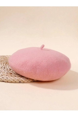 Shopiolog Çocuk Organik Ressam Bere Pembe