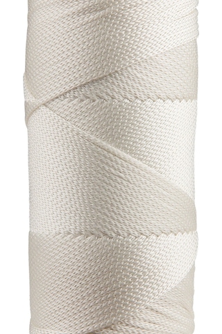 Sensy 2 Mm - 200 Gr Polyester Makrome Ipi Ekru 230 M Polyester Makrome Ip Supla Ip Ve Çanta Ipliği