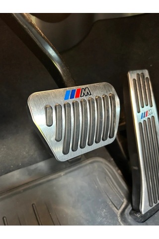 Bmw Ix Serisi G08 Otomatik Pedal Seti Geçmeli Logolu