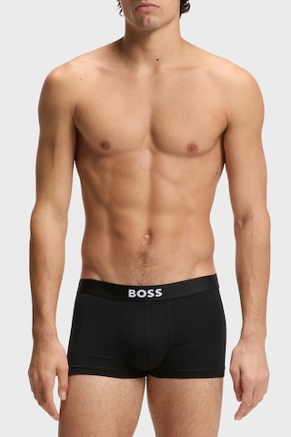 Boss Erkek Boxer 50544263 001 Siyah Siyah