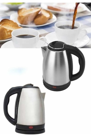 Çelik Su Isıtıcı Kettle Dayanıklı Paslanmaz Çelik Uzun Ömürlü - Lisinya