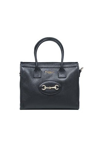 Omuz Çantası Kadın Eloıse S Piumelli Milano Bag D28 Black Siyah