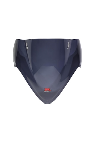 Biadil 2008-2018 Suzuki GSX-R 1300 Hayabusa Uyumlu Double Ön Cam Koyu Füme