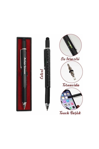 İsme Özel Çok Amaçlı Tükenmez Kalem
