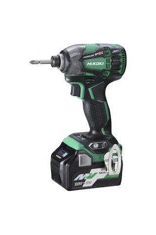 Hitachi-Hikoki WH36DB 36V 2.5 Ah Li-ion Çift Akülü Kömürsüz Profesyonel Vidalama