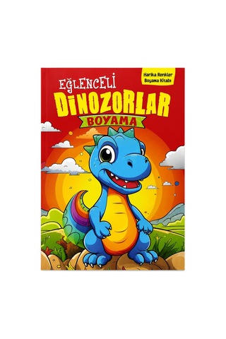 Dinozorlar Boyama Kitabı