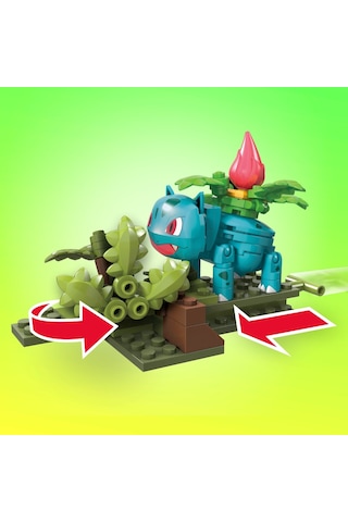 Mega Construx Pokemon Power Pack 86 Parça Ivysaur