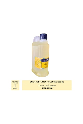 Ömer Abdi 80 Derece Limon Kolonyası 900 Ml