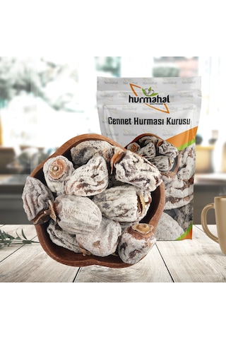 Hurmahal Yeni Mahsül Cennet Elması Trabzon Hurması Kurusu 2 KG