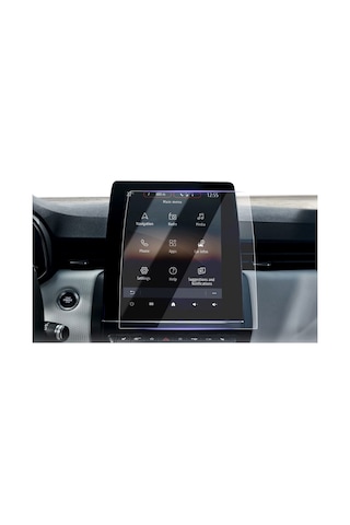 Renault Clio 5 R Link 9.3 İnç Navigasyon Ve Multimedya Uyumlu Nano Ekran Koruyucu