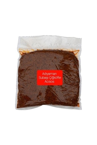 Subaşı Çiğköfte Acı Sos 2 KG Subaşı Çiğköfte Acı Sos 2 KG