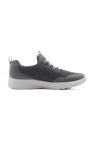 Skechers Dynamight 2.0 Real Smooth Memory Foam Womens Sneaker Hafızalı Taban Lastik Bağcıklı Kadın Günlük Ayakkabı Gri Gri