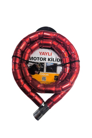 Meşem Yaylı Motor Kilidi 150 Cm 1 Adet