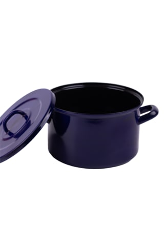 Rainpot Cobalt Emaye Tencere 22cm