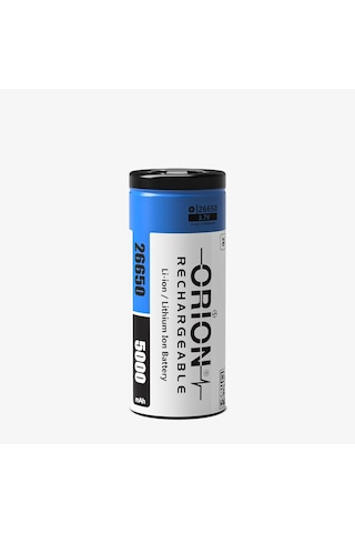 Orion 26650 3.7v 5000mah 2c Li-ion Pil