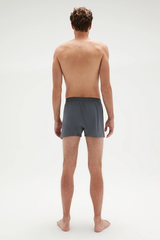 Erdem Erkek Penye Düz Renk Boxer 1400 - 6 Adet 001