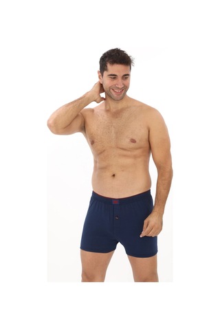 6'lı Erkek Penye Havlu Bel Boxer Karışık Renk KARIŞIK