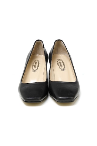 Topuklu/ Stiletto Kadın Rc-4000 Deriden Siyah Siyah