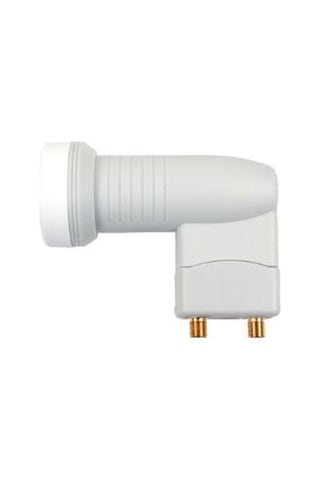 2 Çıkışlı İkili Lnb Full Hd 3D 4K Uyumlu F Konnektör