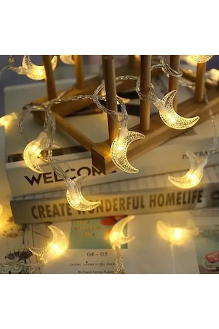20 Led Ay Figürlü Gün Işığı Lamba