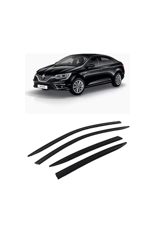 Renault Megane 4 Ferrous Oem Cam Rüzgarlığı 2016 Ve Üstü