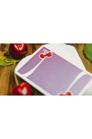 Bicycle Cherry Casino Desert Inn Purple Premium Oyun Kağıdı İskambil Kartları Destesi