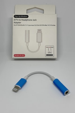 Hs Apple Uyumlu iPhone Lightning Telefon Kulaklık Çevirici Aux Dönüştürücü Jack Aparat