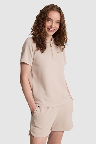 U.S. Polo Assn. Kadın Taş Tişört 50323481 Vr049 Taş Rengi