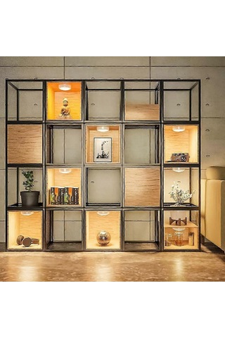 16 Renk Değiştirilebilir Led Disk Aydınlatmalı 6 Adet Gece Lambası Çok Renkli