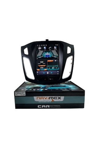 Ford Focus Navimex 8-128 Profesyonel Tesla Oem Multimedia