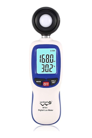Wıntact Wt81 Dijital Lüks Metre Işık Ölçer